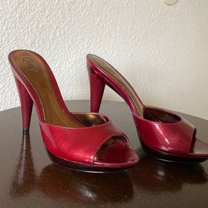 Carlos Santana Cocktail Red Heels